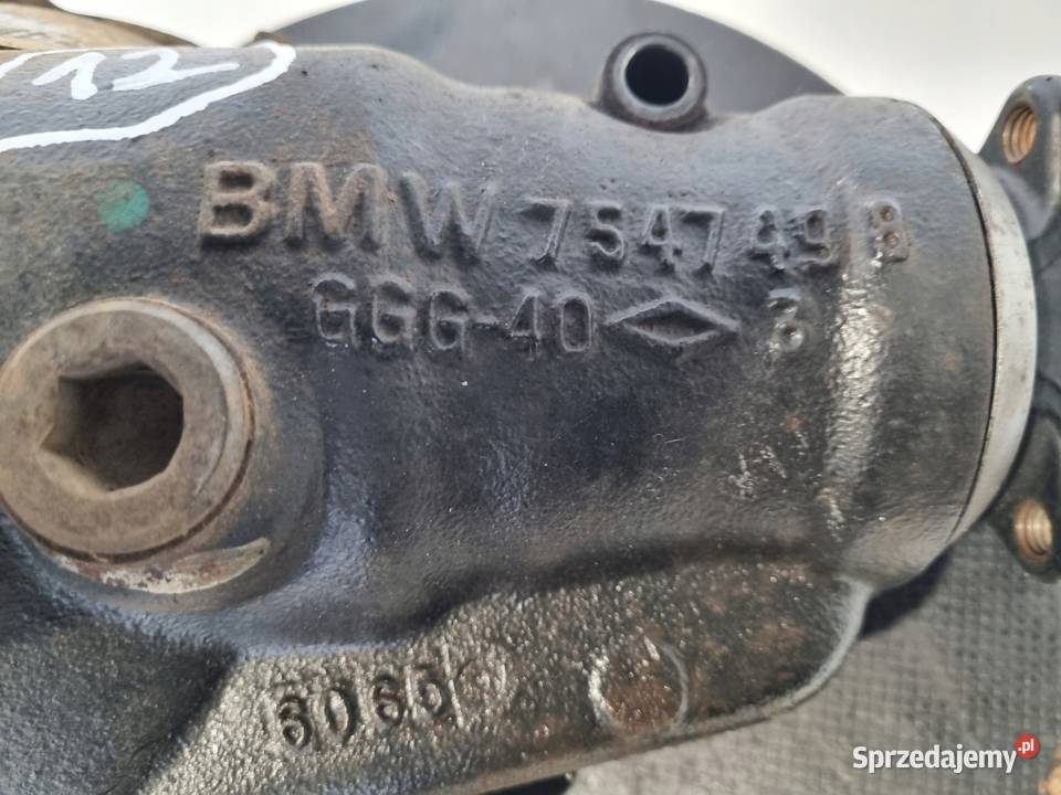 DYFERENCJAŁ MOST PRZÓD BMW X5 E53 30 D dyfer osobowe lubelskie Chełm