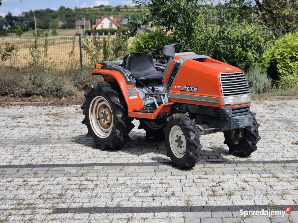Kubota ASTE A15 4x4 1076 mth mini traktorek