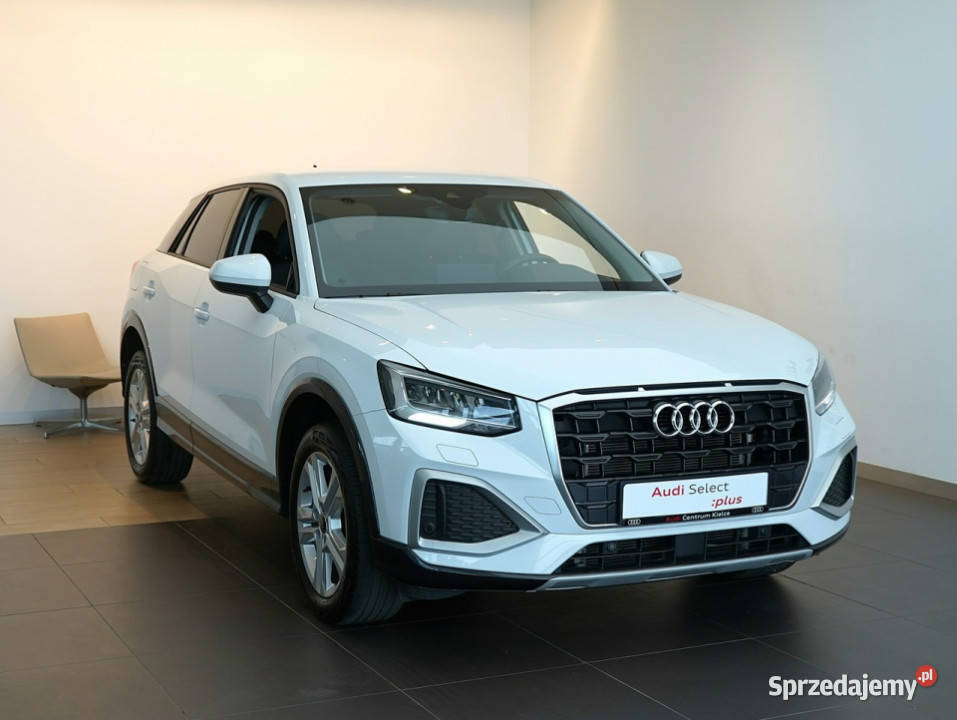 Audi Q2 35 TDI 150 Kamera MartwePole Navi świętokrzyskie