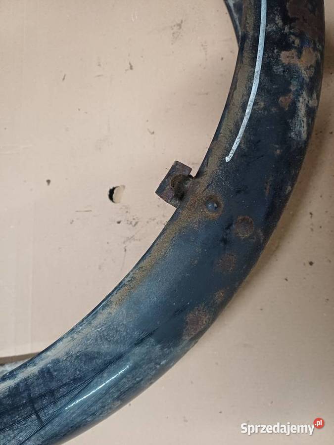 Błotnik Tył WSK 125 175 Głęboki Oryginał Wysyłka Elementy nadwozia