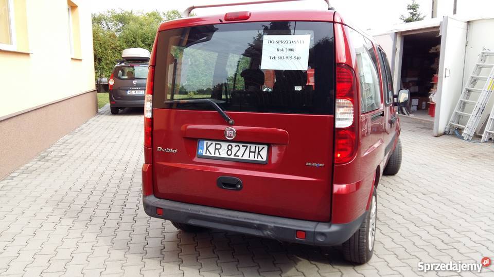 fiat doblo maxi małopolskie Kraków