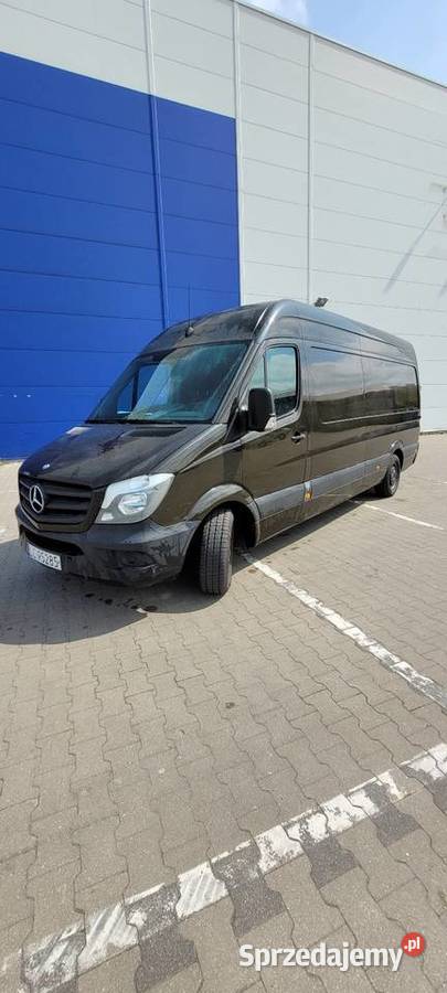 Mercedes sprinter 32 R6 katB 43m OKAZJA zamiana Mercedes-Benz Chełm
