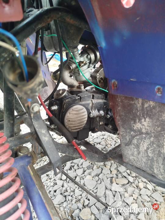 Quad 125 Pozostałe podkarpackie Bączałka