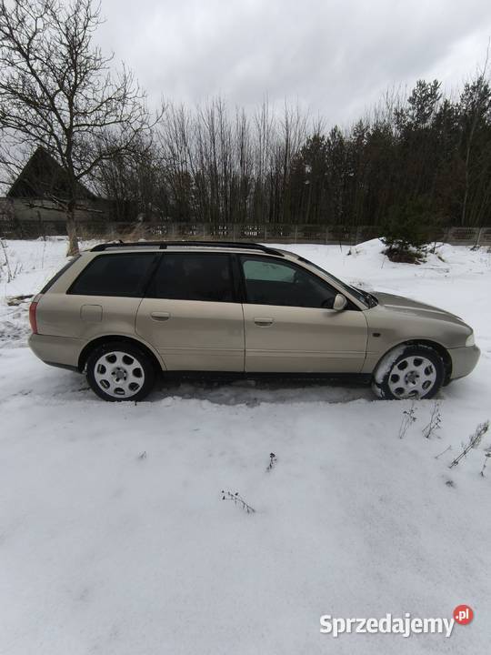 Audi a4b5 18t GAZ wypadku reflektory ksenonowe Radom
