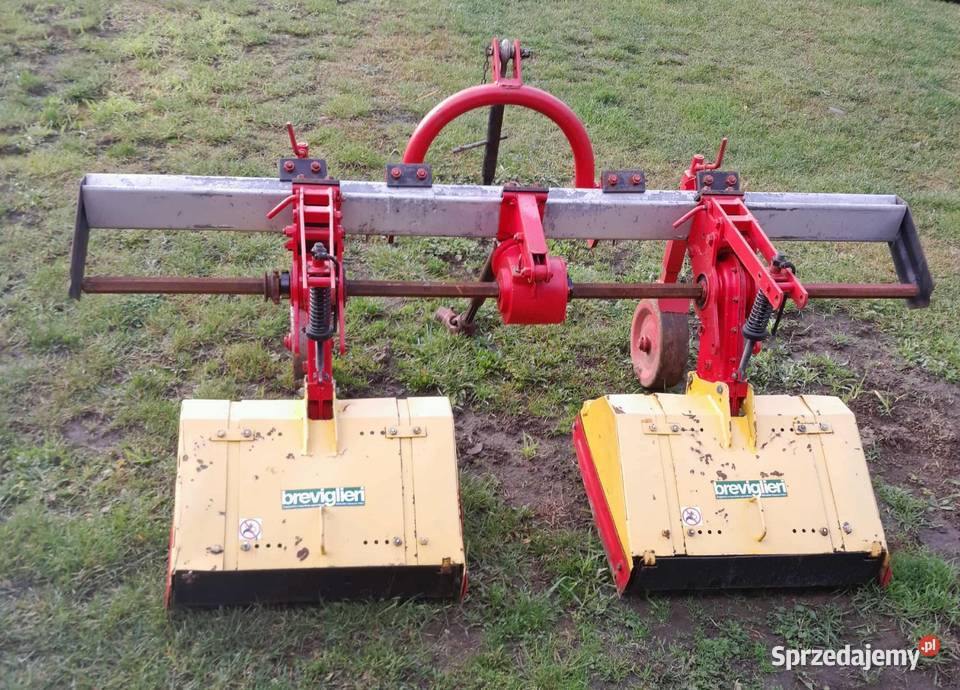 Glebogryzarka do truskawek nieuszkodzony