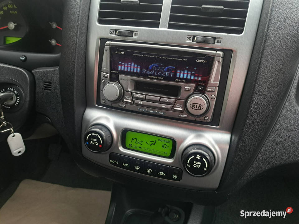 Kia Sportage 4X4 ŁADNA 20benzyna wersja ACTiVE Rok produkcji 2007 Olsztyn