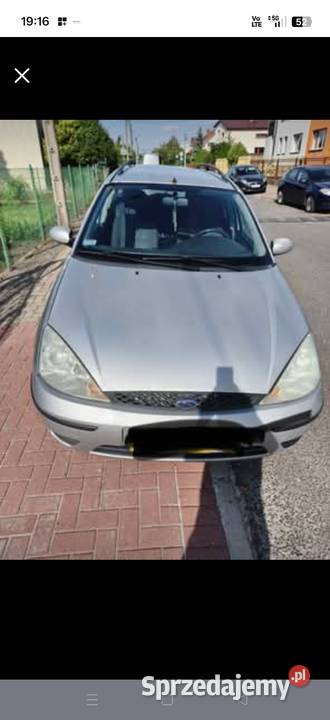 Ford Focus nieuszkodzony Żyrardów sprzedam