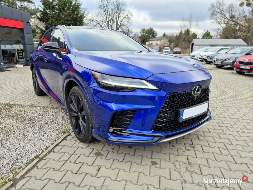 Lexus RX Rx 500h F Sport Fv 23 V 2022 Konstancin-Jeziorna