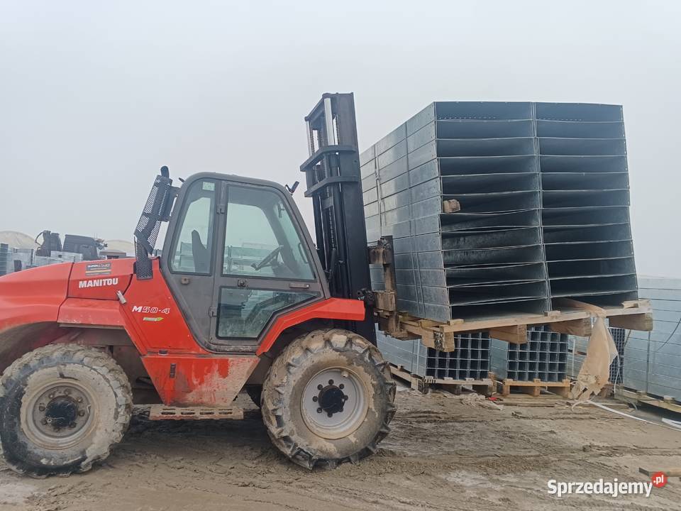Manitou m504 4x4 2017 Dąb Polski