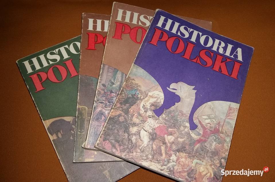 Historia Polski 4-tomowa - Gierowski, Wyrozumski, Buszko.