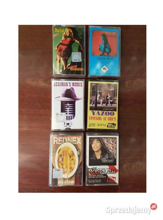 Meat Loaf Black box Scatmans Yazoo Rednex 3 i więcej Kielce sprzedam