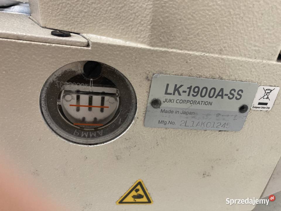 ryglówka Juki LK1900ASS automat Grudziądz