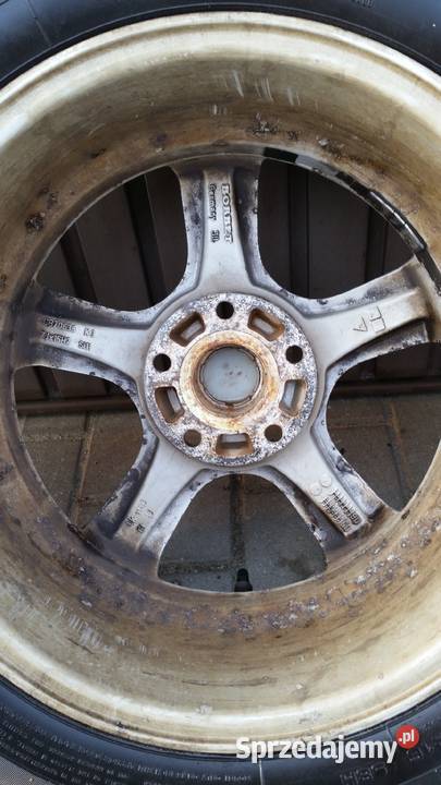 Borbet CB Dunlop SP Fastresponse 21565R16 5mm Oborniki