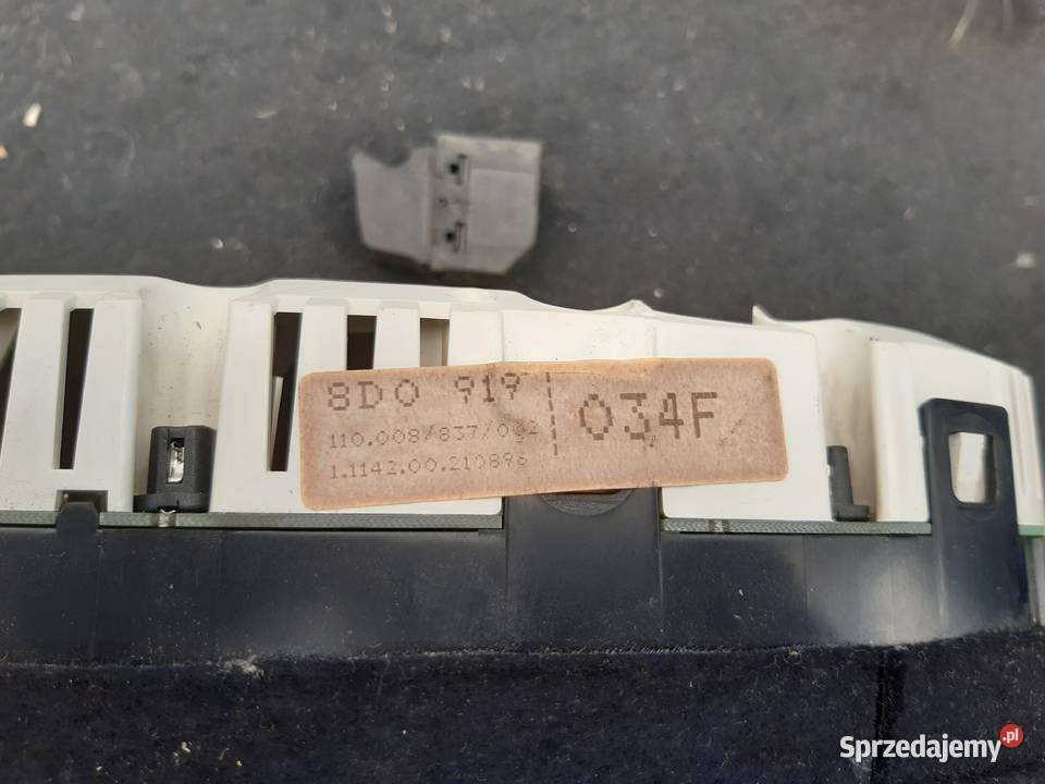 A4 B5 18 Licznik predkosciomierz Zegary mazowieckie Mińsk Mazowiecki