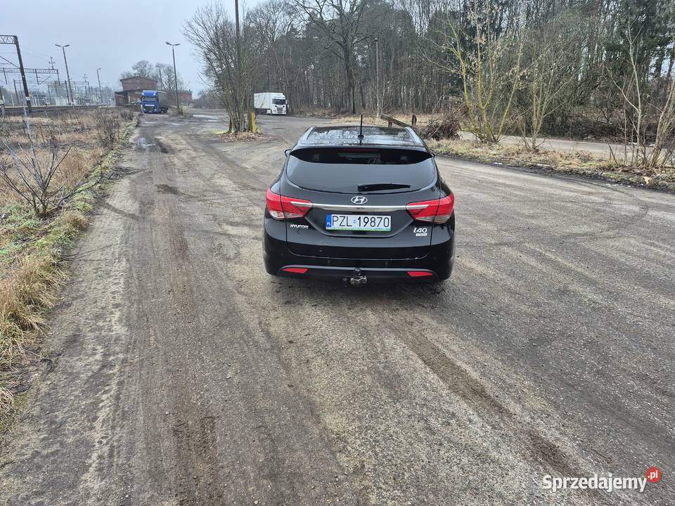 Hyundai i40 17crdi diesel Jastrowie