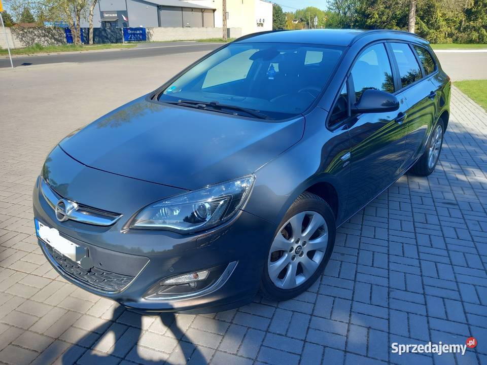 Opel astraj 14 120 biksenon serwis