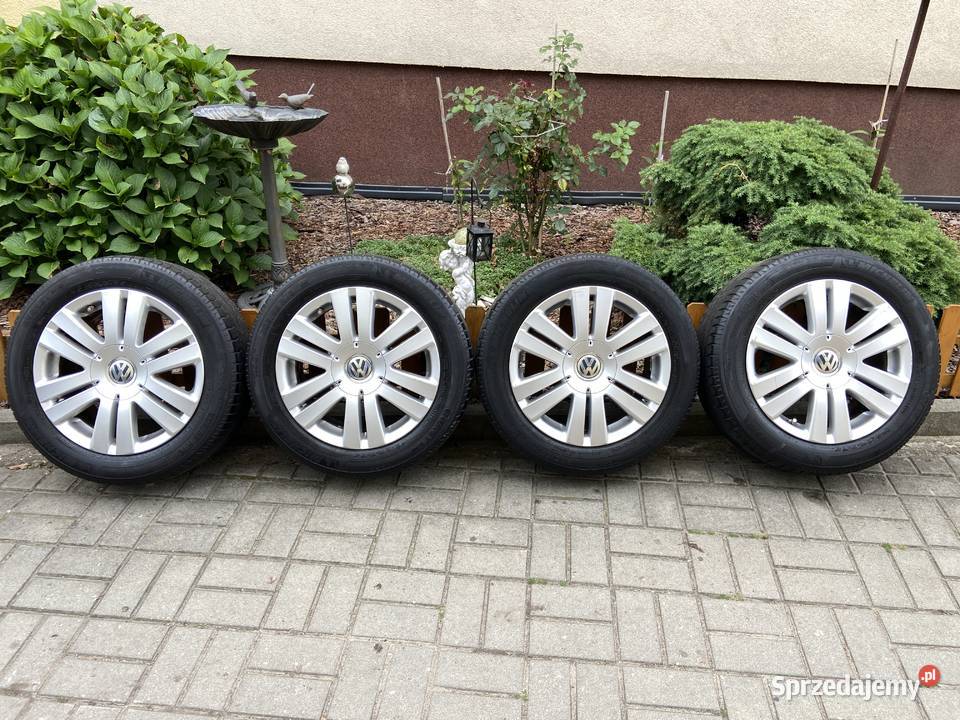 Oryginalne Koła 16 5x112 VW Passat B5 B6 Caddy Kolsko sprzedam