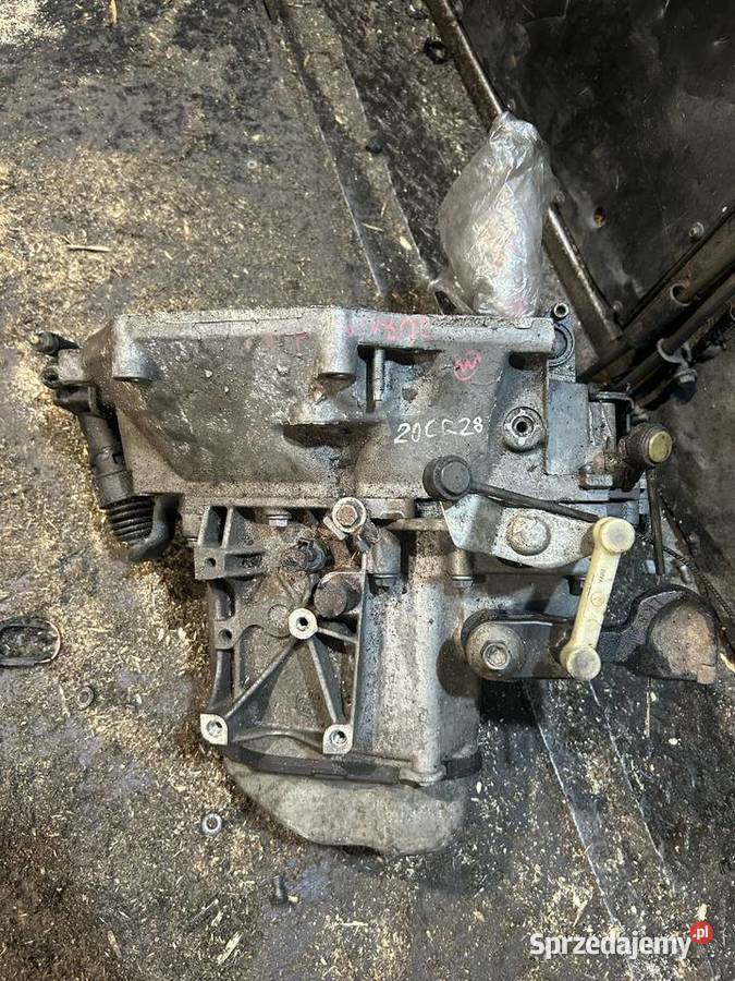 Skrzynia biegów 20CQ28 Peugeot Citroen 16 VTI sprzedam