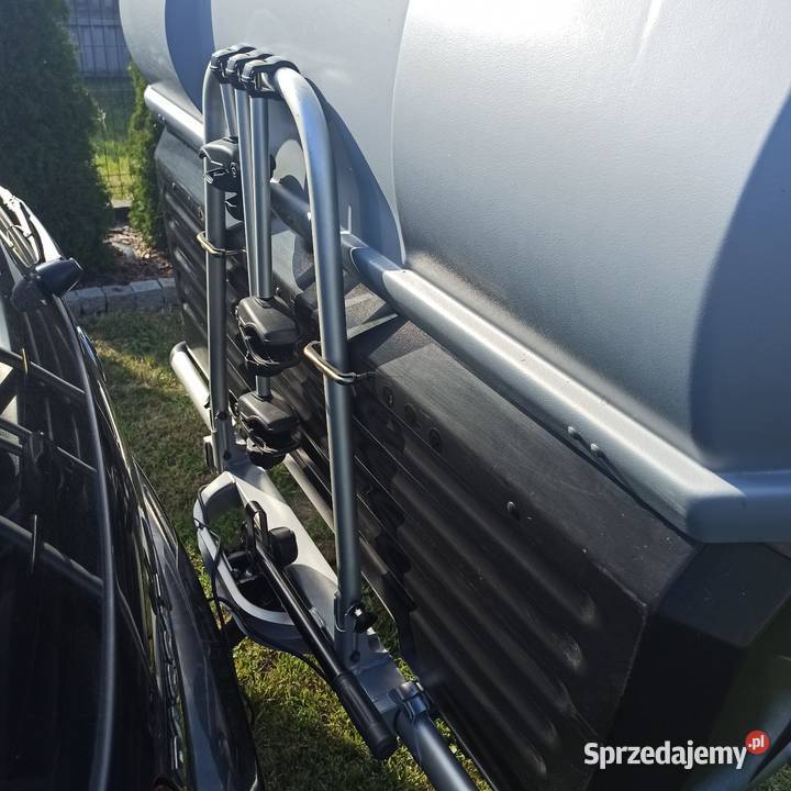 Thule 3 rowery bagażnik na hakPlatforma 903 Kadłub