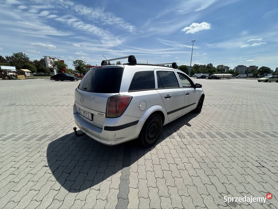 Opel astra H długie OC