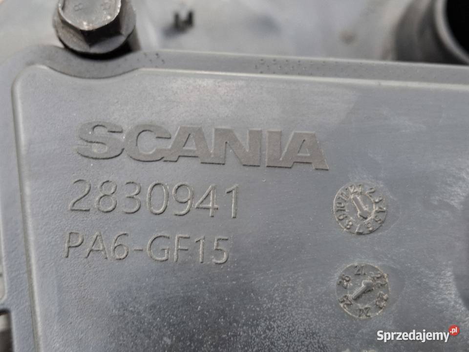 SCANIA R S SEPARATOR OLEJU ODMA 2830941 lubuskie Bieleń