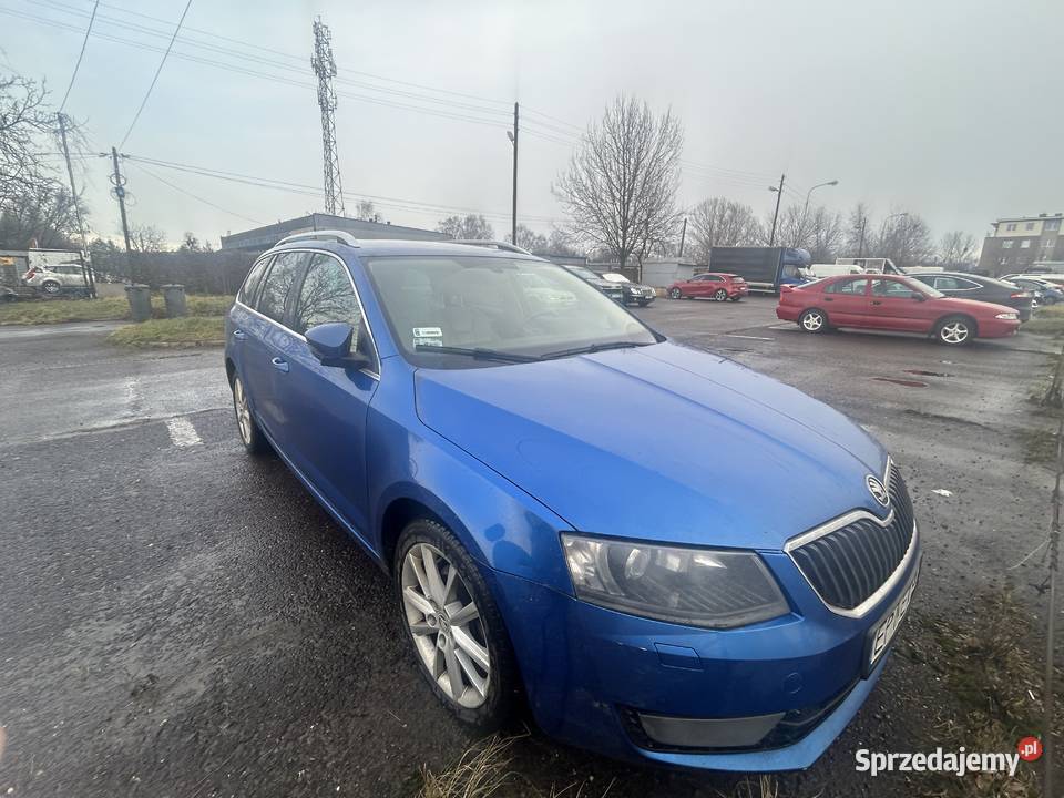 Syndyk sprzeda samochód osobowy SKODA OCTAVIA 1968cm3 Łódź sprzedam