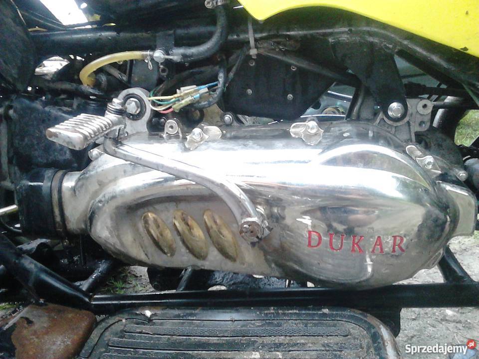 QUAD ATV 150 uszkodzony ale jezdzi sprzedam