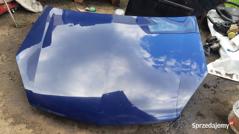 maska opel vectra c LIFT signum lak Z20Z w kolor osobowe Dębno