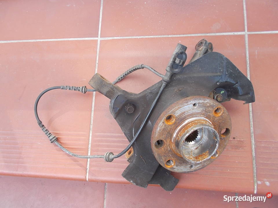 Corsa D 12 07r zwrotnica prawa przód Strzelce Krajeńskie