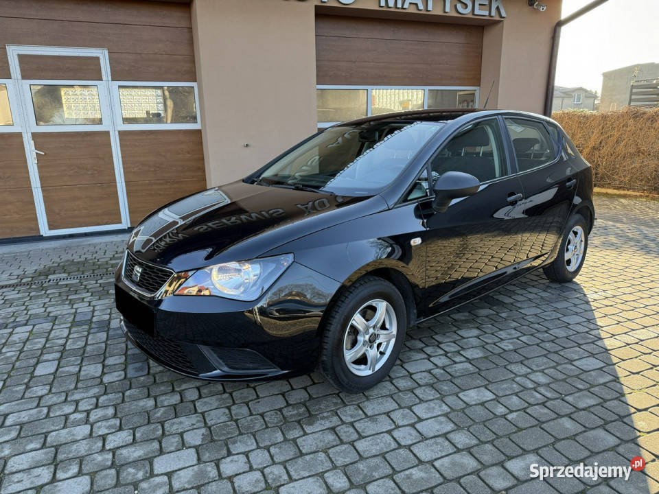 Seat Ibiza 12 69 Klimatyzacja 1Właściciel Koła 70KM Ibiza Orzech
