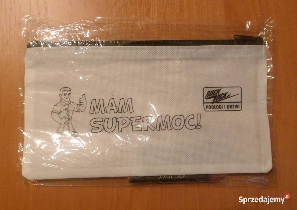 Zestaw do malowania worek piórnik i kredki Ciechocinek