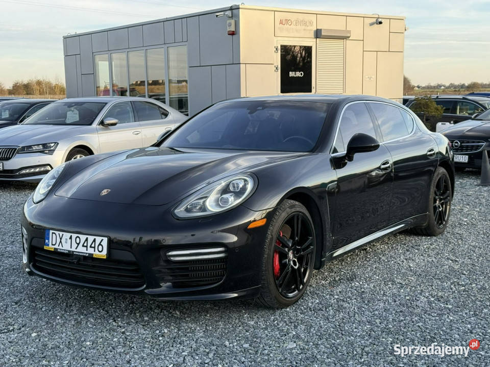 Porsche Panamera 48 V8 Turbo 520 Executive immobilizer dolnośląskie Wojkowice sprzedam