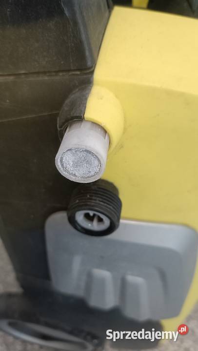 KARCHER K5200 Nie załącza się