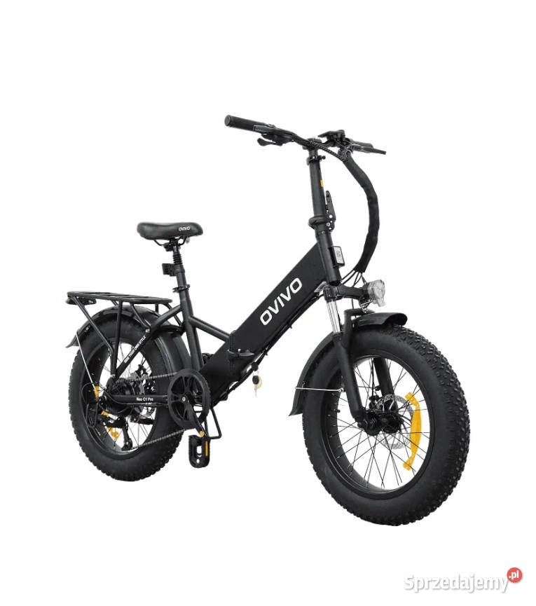 Rower elektryczny OVIVO NEO C1 PRO silnik Bafang małopolskie