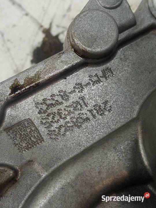 POMPA OLEJU 9808231280 12 VTI PURE TECH Peugeot