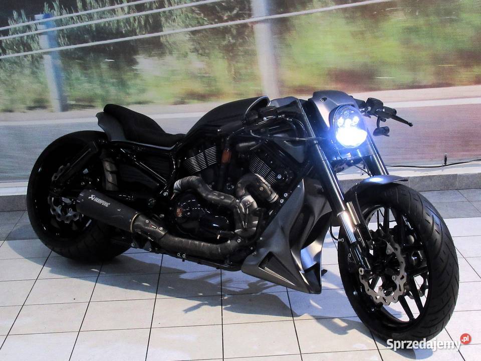 HarleyDavidson VRod VRod Night Rod CUSTOM pas napędowy łódzkie Kutno