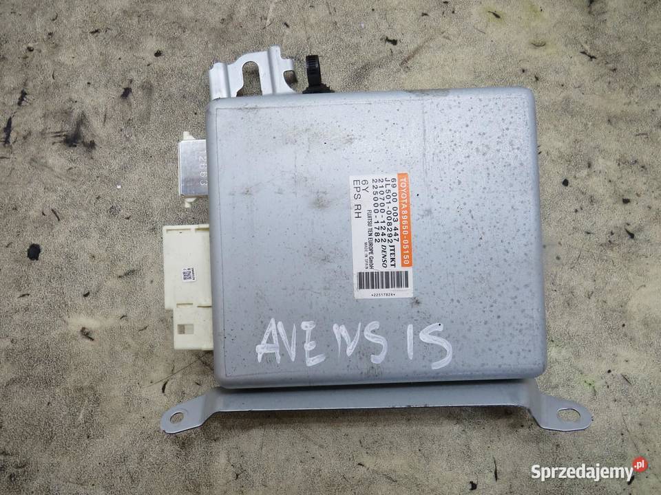 MODUŁ WSPOMAGANIA AVENSIS T27 T29 8965005150 osobowe Komputery sprzedam