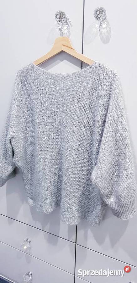 Damski dzianinowy sweter