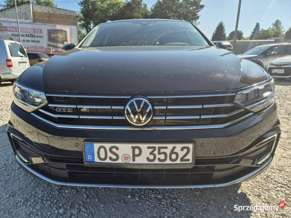 Volkswagen Passat Gte Mały przebieg Model 2023 4600km Bydgoszcz sprzedam