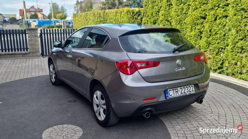 Alfa Romeo Giulietta 140 Klimatron 6Bieg możliwa zamiana mazowieckie Płońsk sprzedam