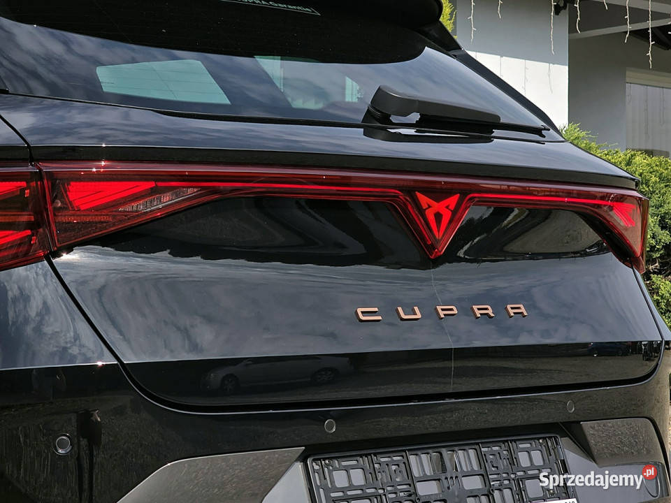 Cupra Leon serwis ASO Faktura Vat Rydułtowy