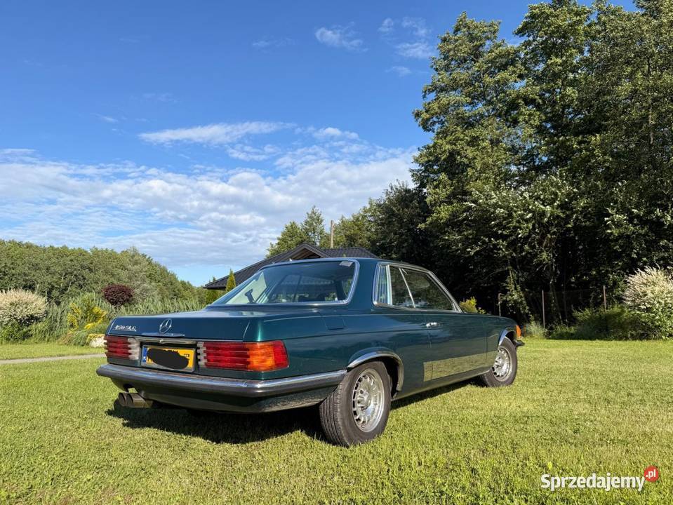 Mercedes slc 450 1973 zabytek Zamiana nieuszkodzony Dębica