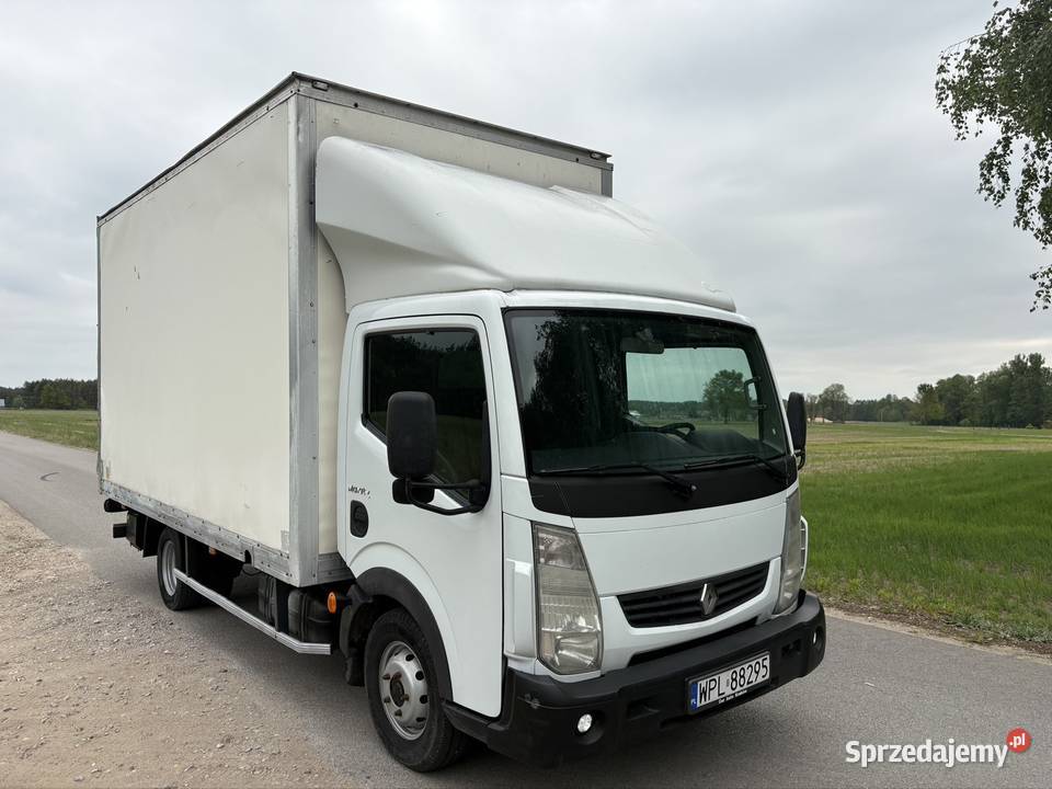 Kontener Winda UDT do 2029r Cabstar Maxity mazowieckie Płock