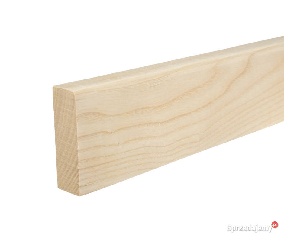 Listwa Podłogowa Schodowa Jesionowa Lita Gdów