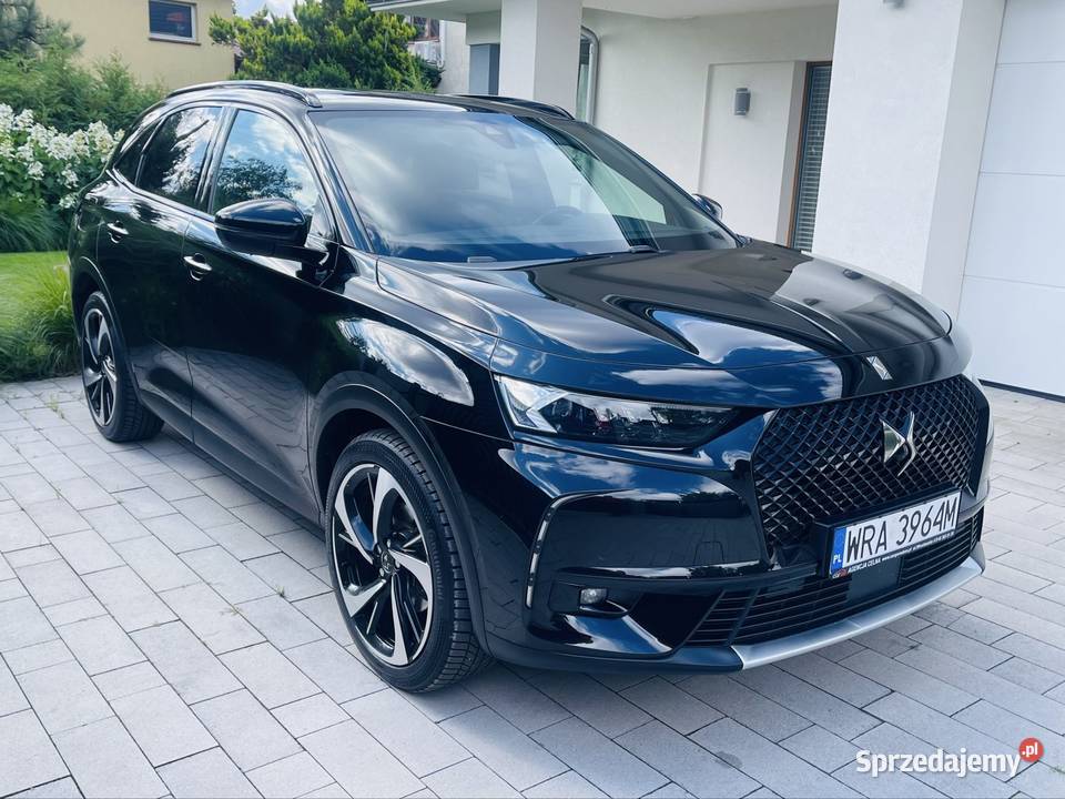 DS7 Crossback Rivoli Black Line full serwis 16 Wielogóra