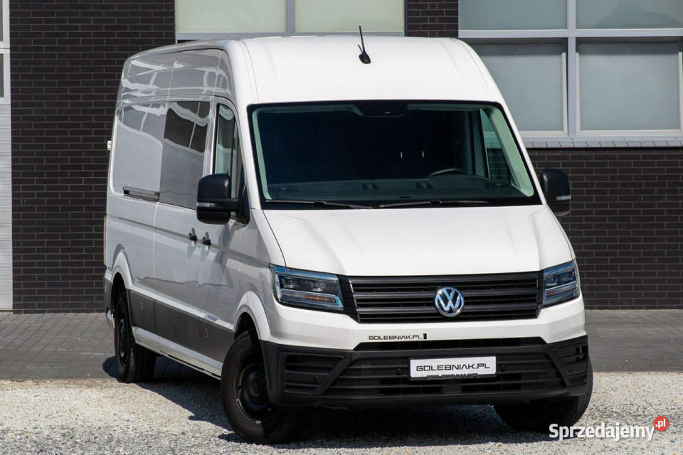 Volkswagen Crafter 7OSÓB Brygadówka wersja serwisowany w ASO Jarocin