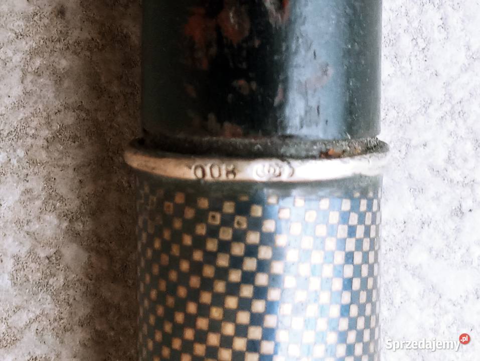 Antyk Laska Srebro 800 w Niello sprzedam