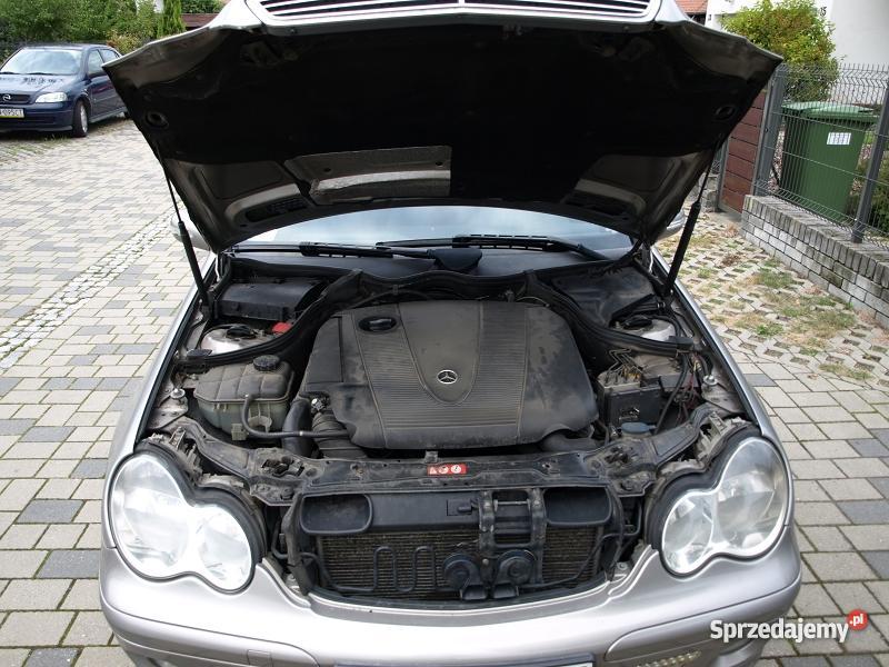 MercedesBenz CKlasa W203 C200CDI Automat Sedan lakier metallic Wrocław