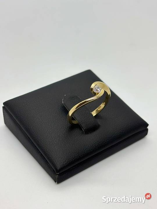 Nowy Złoty Pierścionek pr 585 219g Rozmiar 14 Pierścionki warmińsko-mazurskie