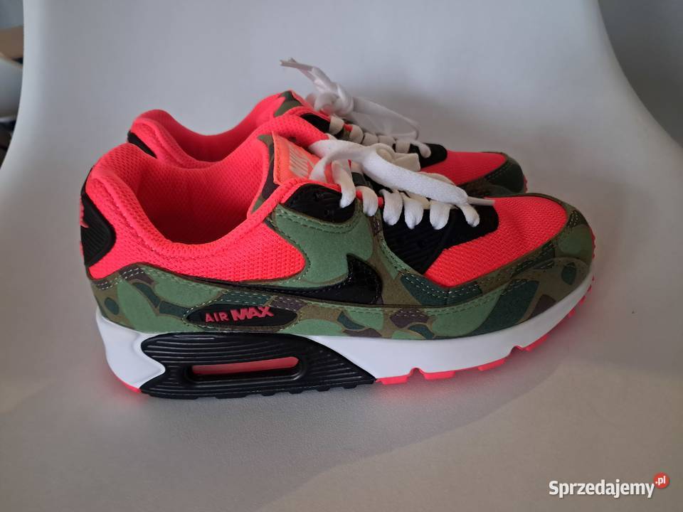 nowe damskie buty nike air 90 reverse duck camo Sandomierz